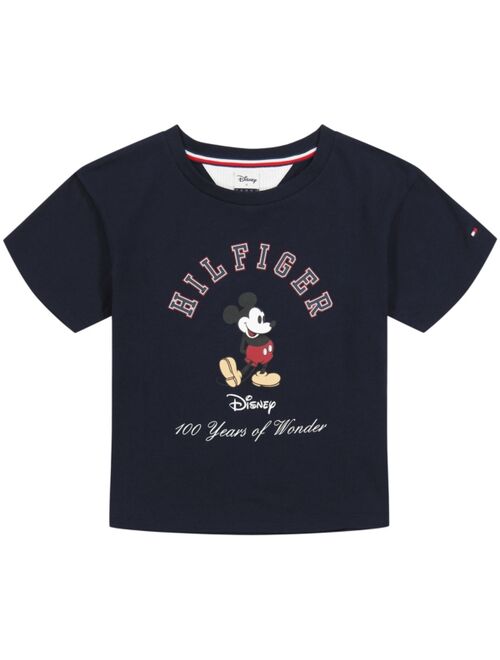 Tommy Hilfiger Tommy Hilfiger x Disney Big Girls Short Sleeve T-shirt