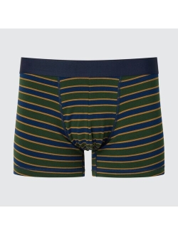 Low-Rise Cotton Striped Boxer Briefs