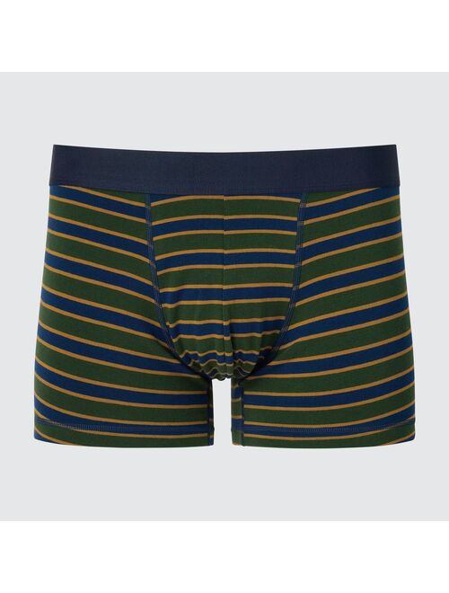 Uniqlo Low-Rise Cotton Striped Boxer Briefs