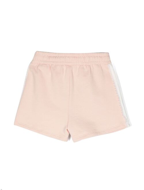 Chloe Kids two-tone shorts