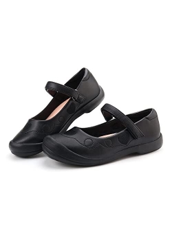 firelli Girl's Mary Jane School Uniform Shoes Comfortable Girls Dress Shoes