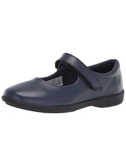 Unisex-Child Lexi Mary Jane Flat