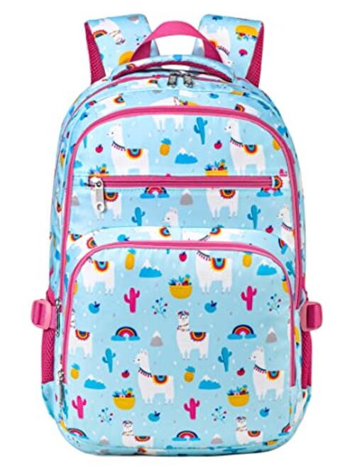 BLUEFAIRY Kids Backpack with Lunch Box for Boys Girls Elementary Middle School Backpack for Teens Child Youth Camo BookBags Sturdy Travel Gifts Mochila Para Ninos 17 Inch