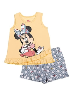 Minnie Mouse Tank Top and Shorts Infant to Big Kid