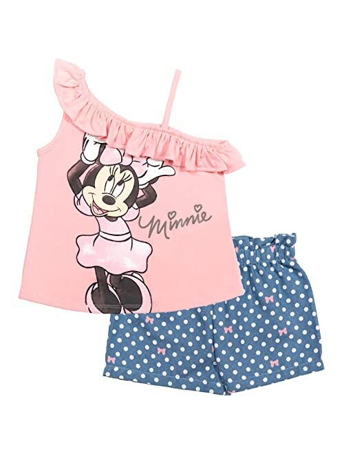 Disney Minnie Mouse Tank Top and Shorts Infant to Big Kid