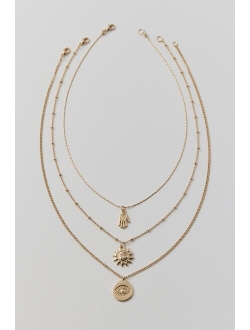 Celestial Layering Necklace Set