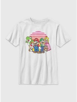 Kids Nintendo Super Mario Sunrise Tee