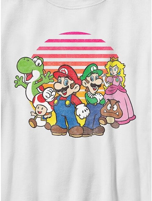 Gap Kids Nintendo Super Mario Sunrise Tee