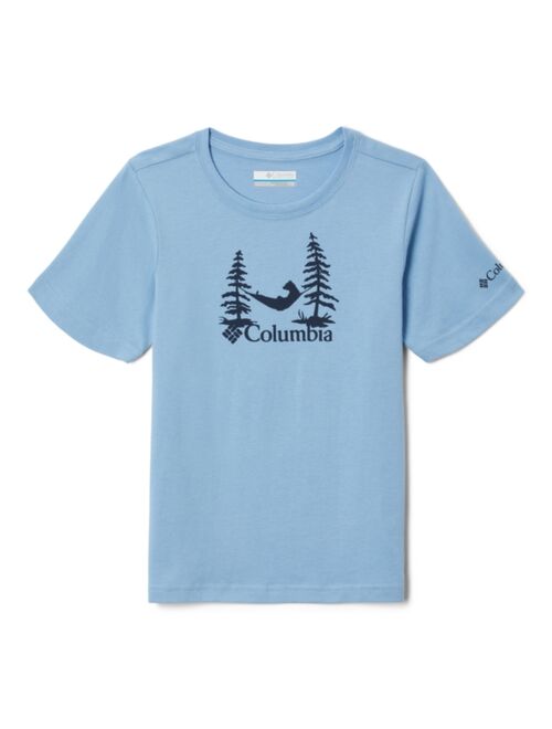 Columbia Big Boys Valley Creek Short Sleeves Graphic T-shirt