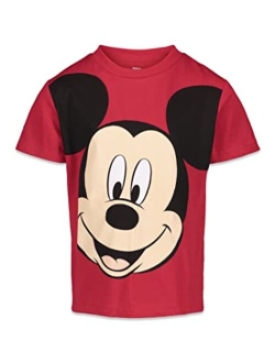 Mickey Mouse Donald Duck Pluto Goofy T-Shirt Infant to Big Kid