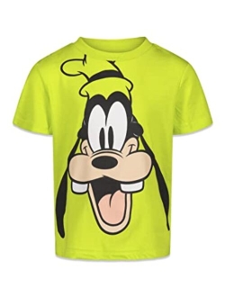 Mickey Mouse Donald Duck Pluto Goofy T-Shirt Infant to Big Kid