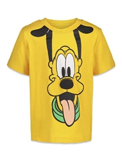 Mickey Mouse Donald Duck Pluto Goofy T-Shirt Infant to Big Kid