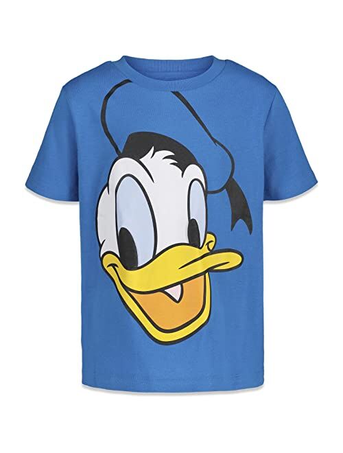 Disney Mickey Mouse Donald Duck Pluto Goofy T-Shirt Infant to Big Kid