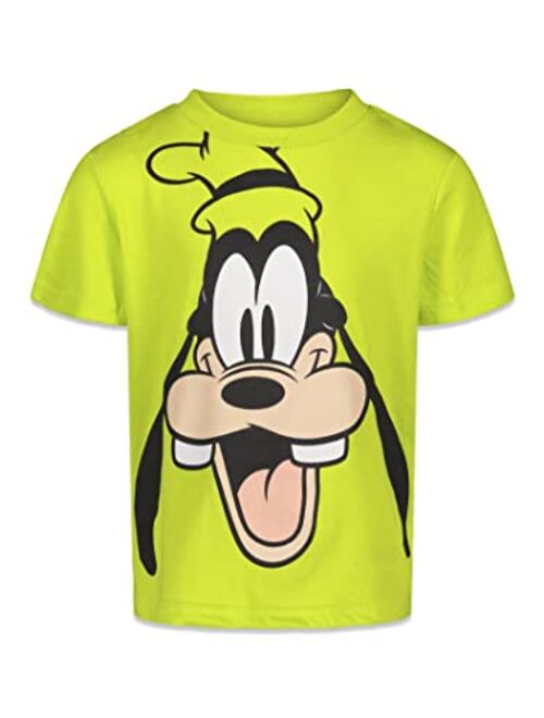 Disney Mickey Mouse Donald Duck Pluto Goofy T-Shirt Infant to Big Kid