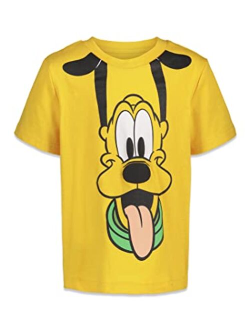 Disney Mickey Mouse Donald Duck Pluto Goofy T-Shirt Infant to Big Kid