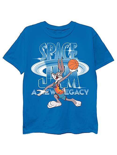 space jam New Legacy Tune Goon Squad Short Sleeve T-Shirt-Boys 4-20