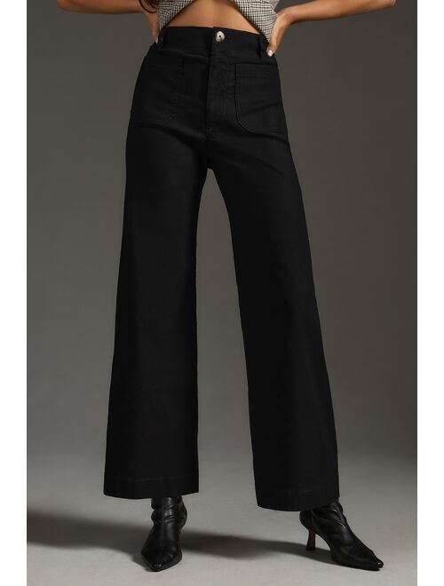 The Colette Full-Length Wide-Leg Pants by Maeve