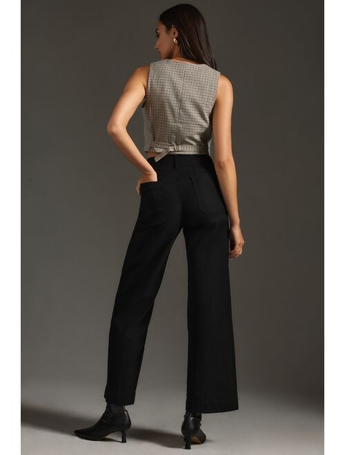 The Colette Full-Length Wide-Leg Pants by Maeve