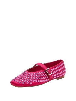 Katy Perry Women's The Evie Mary Jane Woven Flats