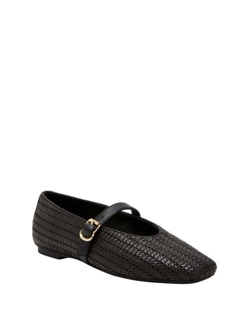 Katy Perry Women's The Evie Mary Jane Woven Flats