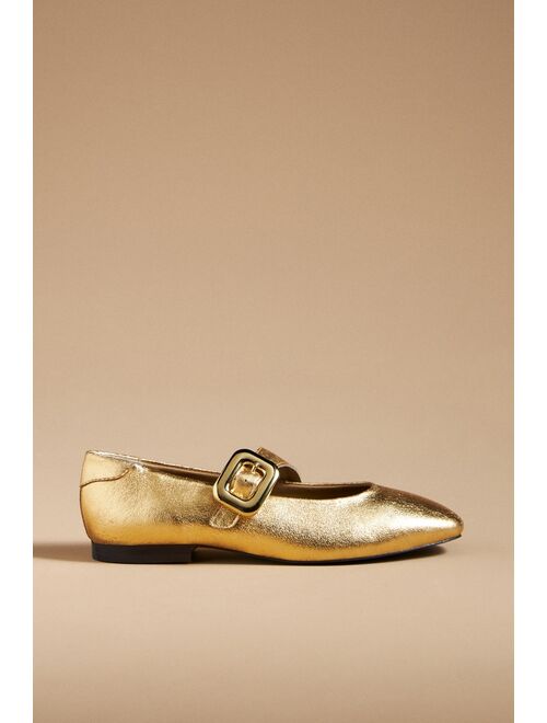 Maeve Buckle Mary Jane Flats