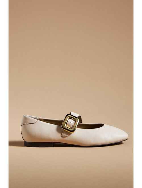 Maeve Buckle Mary Jane Flats