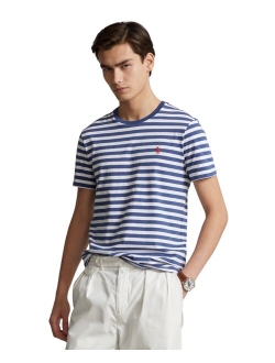 Men's Classic-Fit Striped Jersey T-Shirt