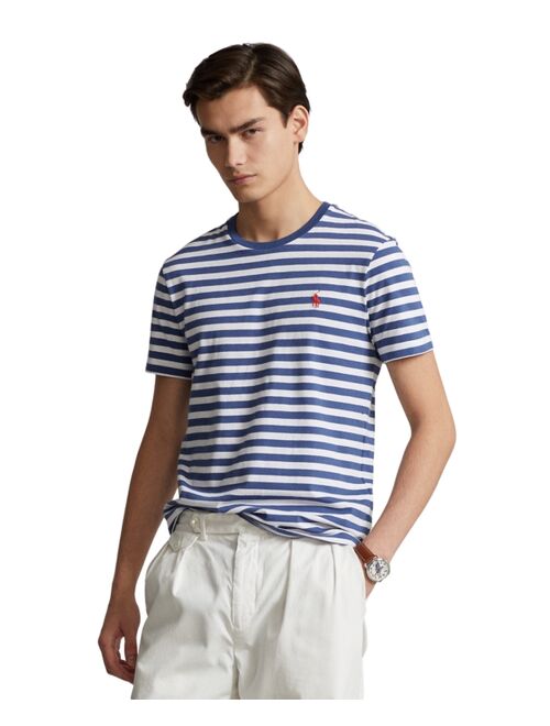 POLO RALPH LAUREN Men's Classic-Fit Striped Jersey T-Shirt