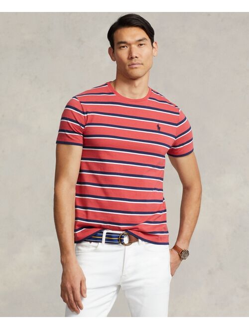 POLO RALPH LAUREN Men's Cotton Classic-Fit Striped Jersey T-Shirt