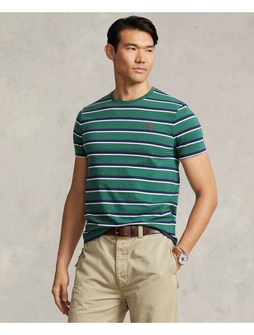 POLO RALPH LAUREN Men's Cotton Classic-Fit Striped Jersey T-Shirt