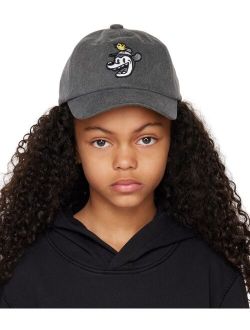 BLABLAKIA Kids Pink 'Blah' Baseball Cap