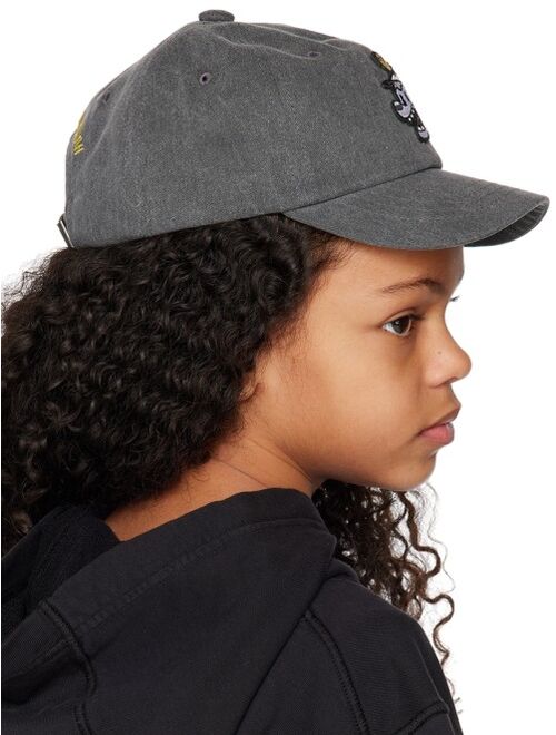 BLABLAKIA Kids Pink 'Blah' Baseball Cap