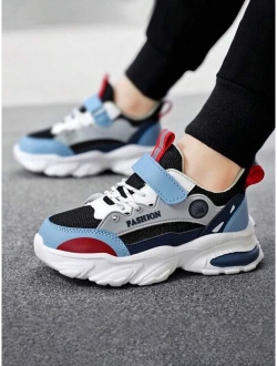 Shein Kids' Anti-slip, Casual, Fashionable Sports Shoes