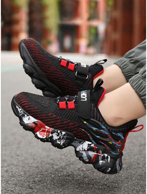 Shein Children's Comfortable Outdoor Fashionable Casual Sports Shoes