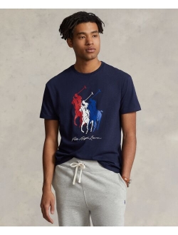 Men's Classic-Fit Big Pony Jersey T-Shirt