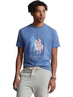 Men's Classic-Fit Big Pony Jersey T-Shirt