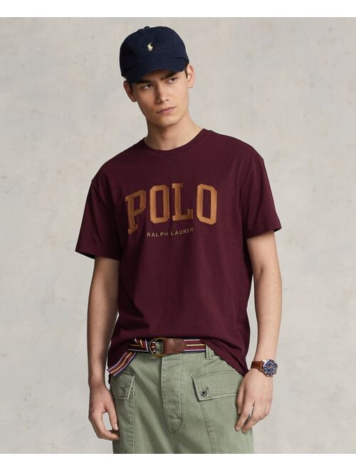 POLO RALPH LAUREN Men's Cotton Classic-Fit Logo Jersey T-Shirt