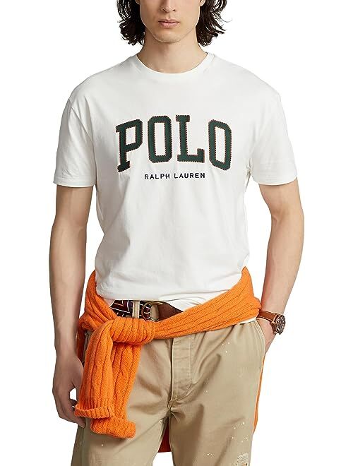 POLO RALPH LAUREN Men's Cotton Classic-Fit Logo Jersey T-Shirt