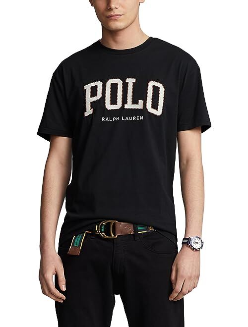 POLO RALPH LAUREN Men's Cotton Classic-Fit Logo Jersey T-Shirt