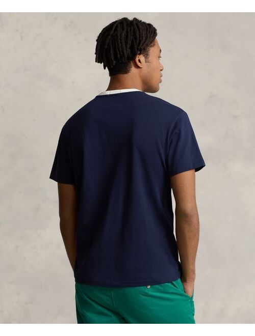 POLO RALPH LAUREN Men's Classic-Fit Logo Jersey T-Shirt