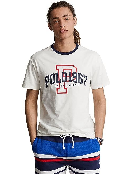 POLO RALPH LAUREN Men's Classic-Fit Logo Jersey T-Shirt