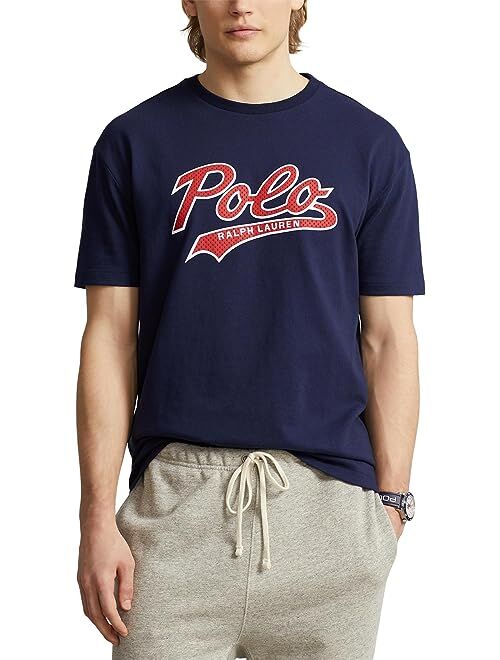 POLO RALPH LAUREN Men's Cotton Classic-Fit Logo Jersey T-Shirt