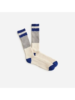 Lightweight camp socks