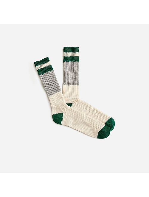 J.Crew Lightweight camp socks