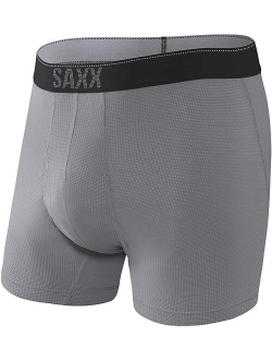 UNDERWEAR Quest Quick Dry Mesh Boxer Brief Fly