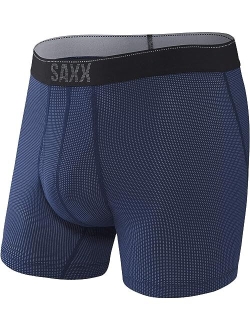 UNDERWEAR Quest Quick Dry Mesh Boxer Brief Fly