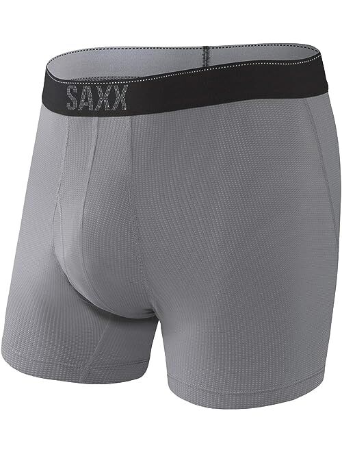 SAXX UNDERWEAR Quest Quick Dry Mesh Boxer Brief Fly