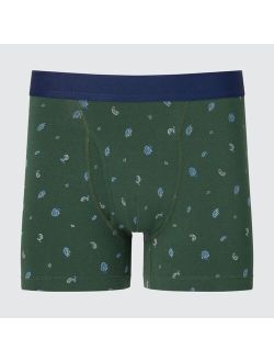 Cotton Printed Boxer Briefs