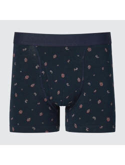 Cotton Printed Boxer Briefs