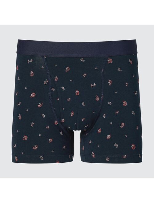 UNIQLO Cotton Printed Boxer Briefs